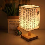 Abajur de Mesa Japonês Modelo Zen