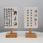 Abajur de Mesa Japonês Modelo Zen