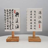 Abajur de Mesa Japonês Modelo Zen