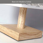 Abajur de Mesa Japonês Modelo Zen