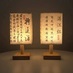 Abajur de Mesa Japonês Modelo Zen