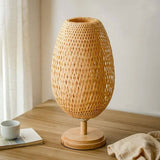 Abajur de Mesa Modelo Vime Longo