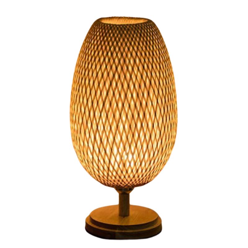 Abajur de Mesa Modelo Vime Longo