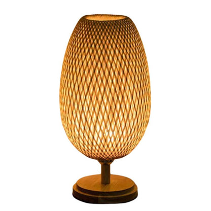 Abajur de Mesa Modelo Vime Longo