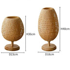 Abajur de Mesa Modelo Vime Longo