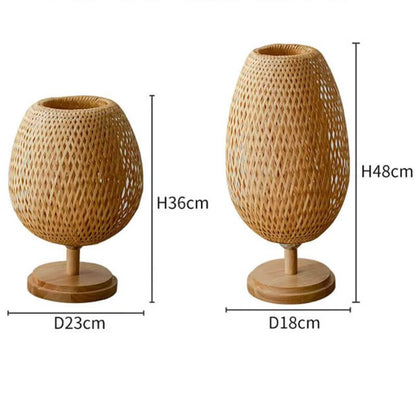 Abajur de Mesa Modelo Vime