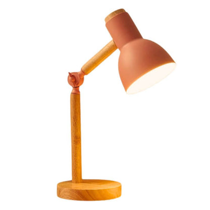 Abajur e Luminária de Mesa Modelo Art Rosa