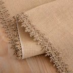 Caminho de Mesa Com Renda Modelo Terra