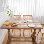 Caminho de Mesa Com Renda Modelo Terra