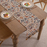 Caminho de Mesa Modelo Vintage Garden