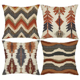 Capa_de_Almofada_Boho_Abstrata_Conjunto_4_Pecas_1