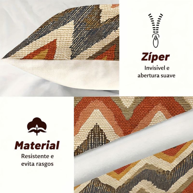 Capa_de_Almofada_Boho_Abstrata_Conjunto_4_Pecas_2