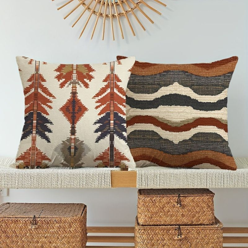 Capa_de_Almofada_Boho_Abstrata_Conjunto_4_Pecas_5