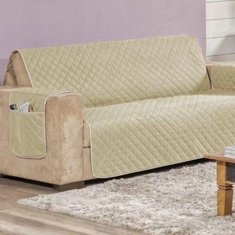 Capa_de_Sofa_Com_Porta_Objetos_3_Lugares_Aconchego_Bege