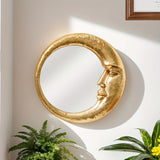 Espelho_Decorativo_Redondo_Dourado_Lua_Crescente_1