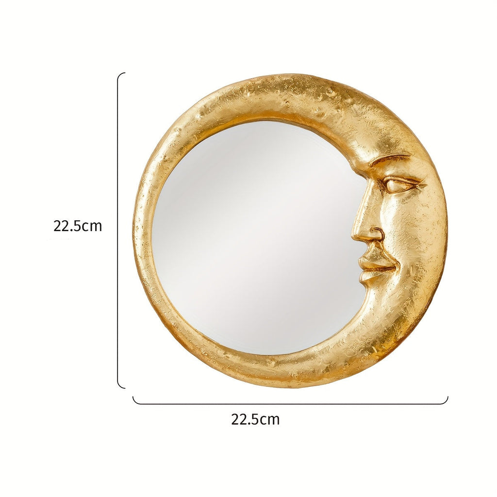 Espelho_Decorativo_Redondo_Dourado_Lua_Crescente_2