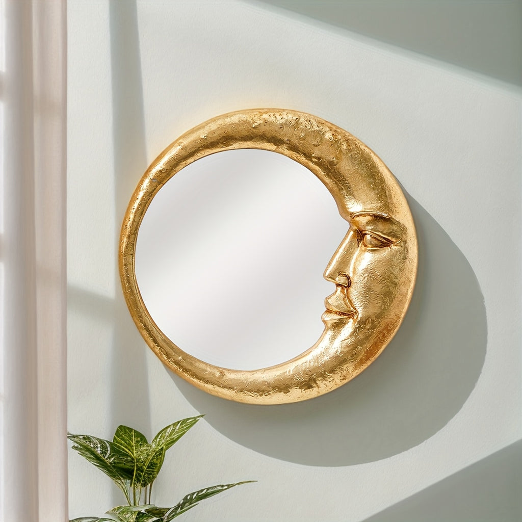 Espelho_Decorativo_Redondo_Dourado_Lua_Crescente_5