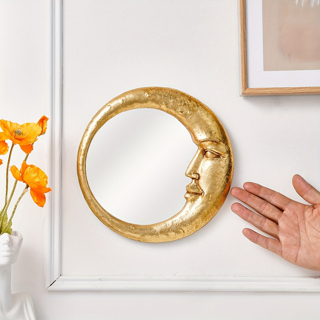 Espelho_Decorativo_Redondo_Dourado_Lua_Crescente_7