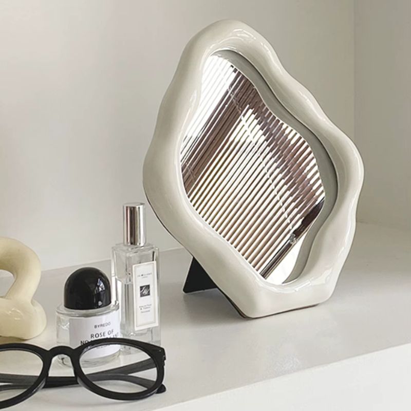 Espelho de Mesa Decorativo Vintage