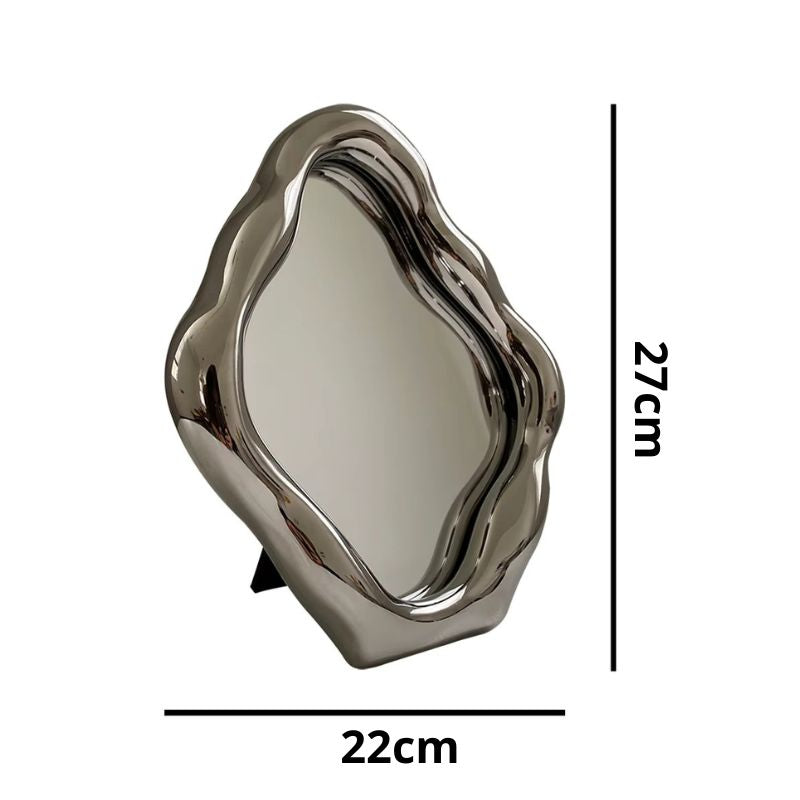 Espelho de Mesa Decorativo Vintage