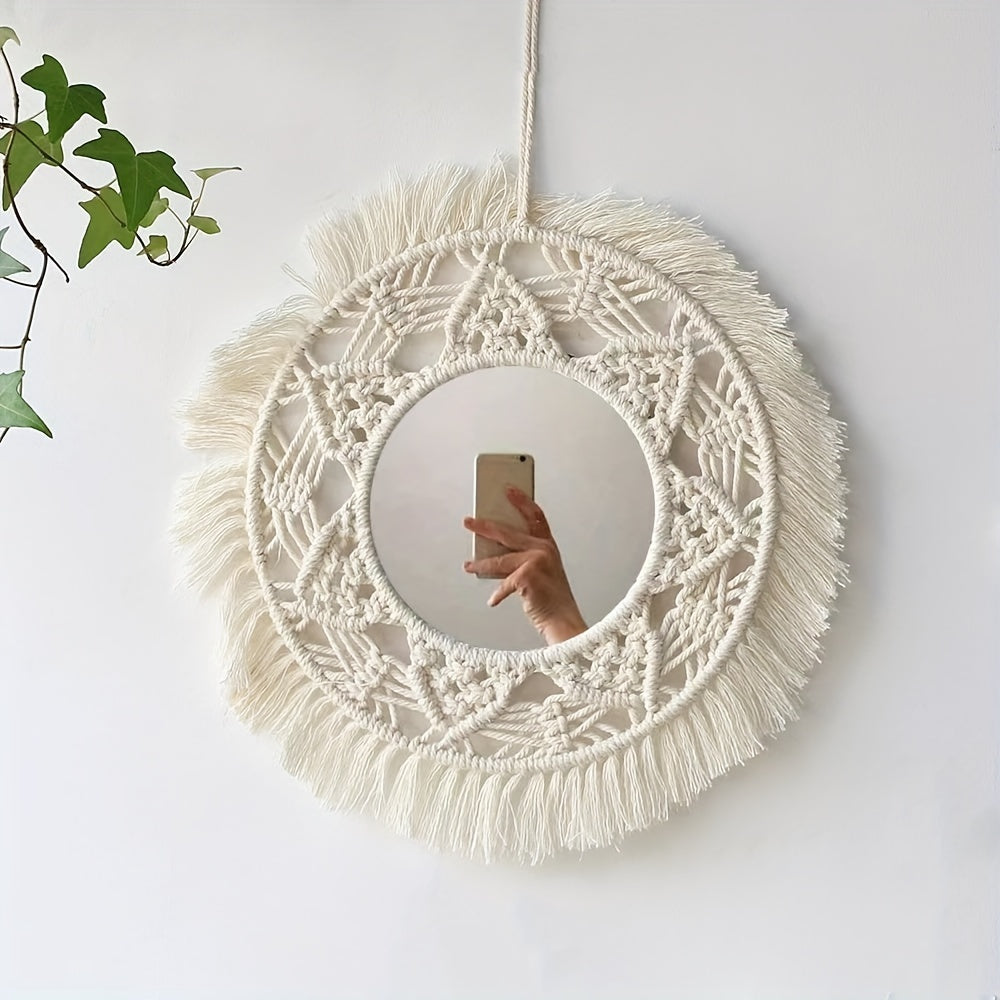 Espelho_de_Parede_Artesanal_com_Tassel_Circular_1