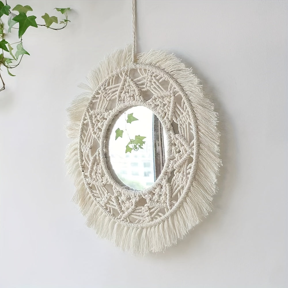 Espelho_de_Parede_Artesanal_com_Tassel_Circular_2