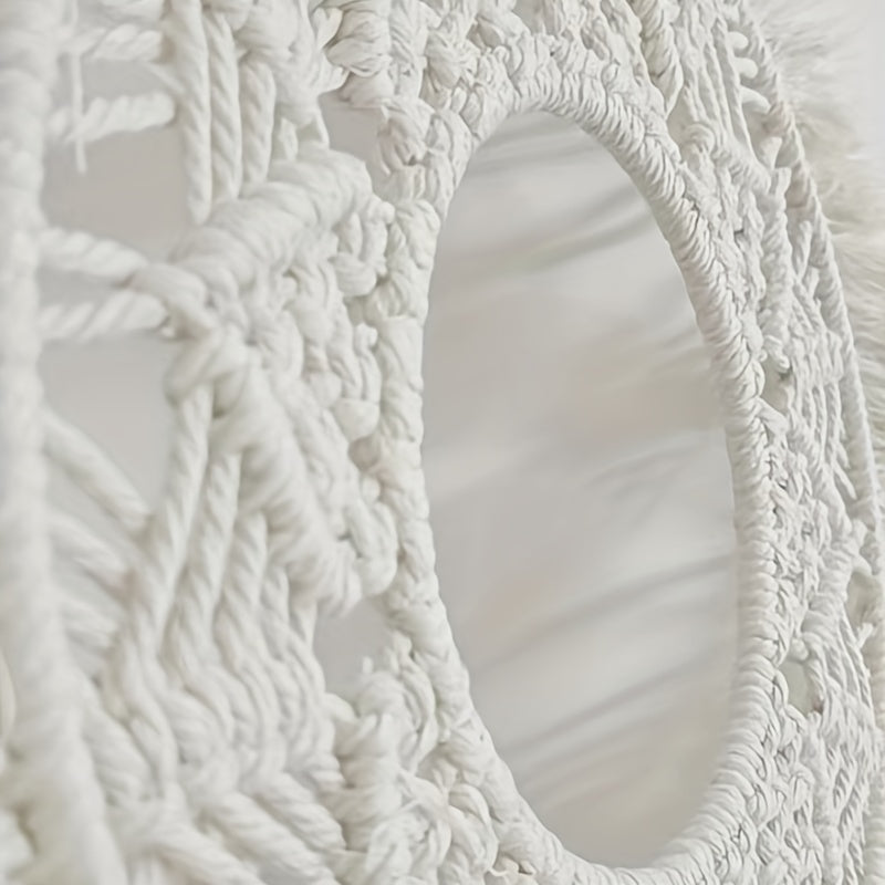 Espelho_de_Parede_Artesanal_com_Tassel_Circular_6