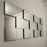 Espelho de Parede Decorativo 3D Mosaico