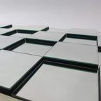 Espelho de Parede Decorativo 3D Mosaico