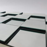 Espelho de Parede Decorativo 3D Mosaico