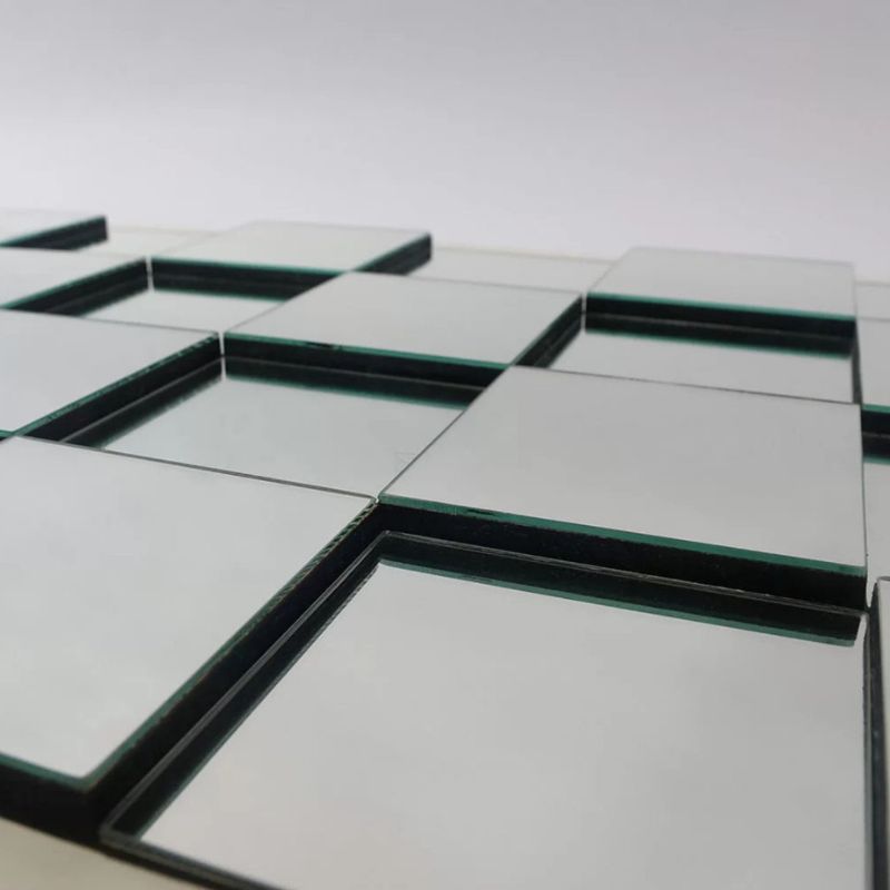 Espelho de Parede Decorativo 3D Mosaico