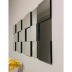 Espelho de Parede Decorativo 3D Mosaico