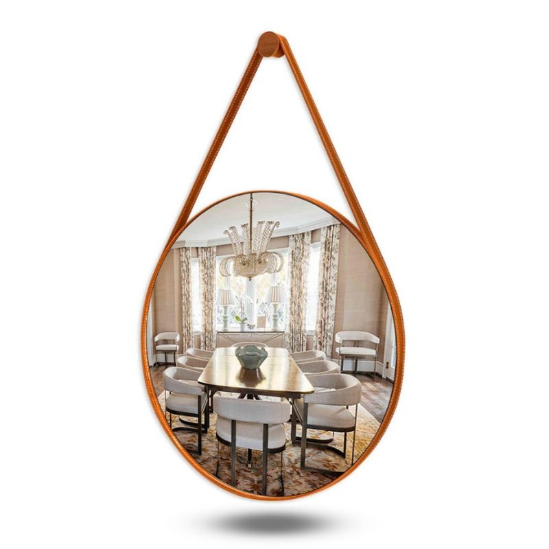 Espelho_de_Parede_Redondo_com_Alca_de_Couro_Caramelo_4