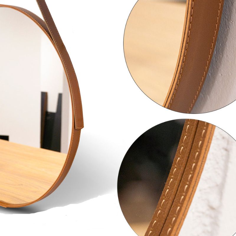 Espelho_de_Parede_Redondo_com_Alca_de_Couro_Caramelo_5