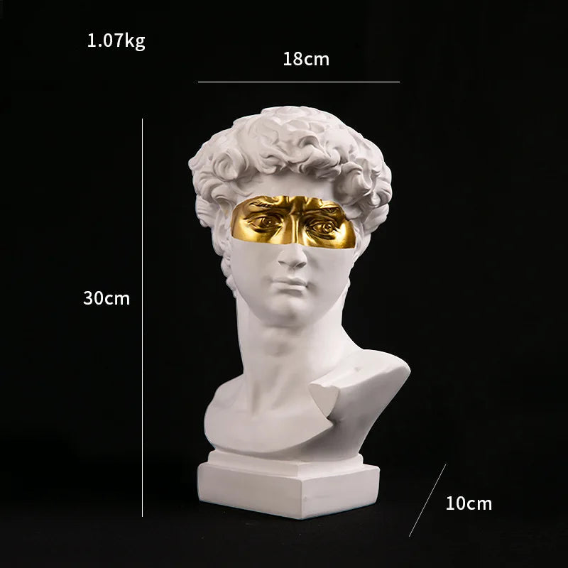 Estatua_Decoracao_Moderna_Modelo_Cabeca_de_David_5