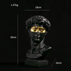 Estatua_Decoracao_Moderna_Modelo_Cabeca_de_David_6