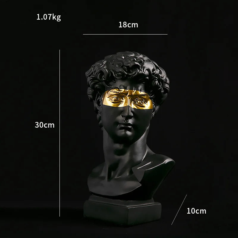 Estatua_Decoracao_Moderna_Modelo_Cabeca_de_David_6