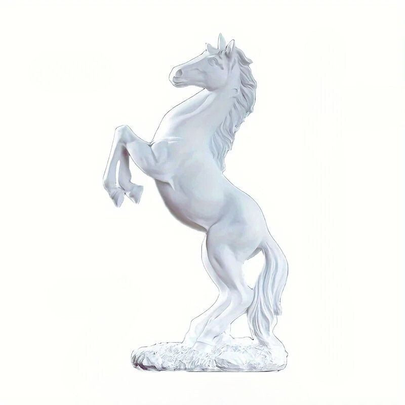 Estátua Decoração Moderna Modelo Cavalo Abstrato