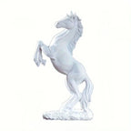 Estátua Decoração Moderna Modelo Cavalo Abstrato