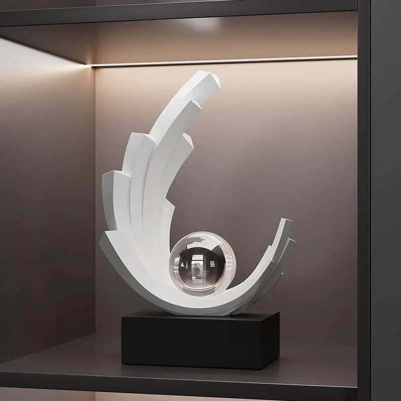 Estatua_Decoracao_Moderna_Modelo_Egide_2