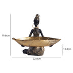 Estatua_Decorativa_Modelo_Menina_Africana_com_Prato_Dourado_6