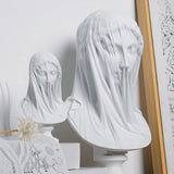 Estátua Grega Busto Modelo Deusa