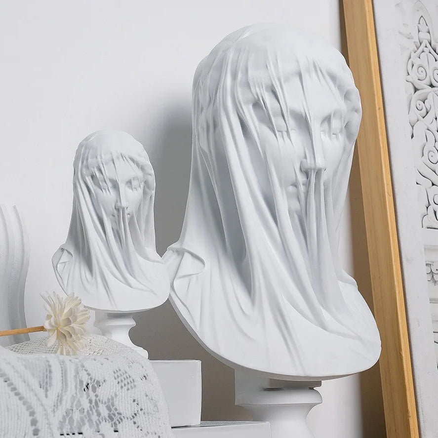 Estátua Grega Busto Modelo Deusa