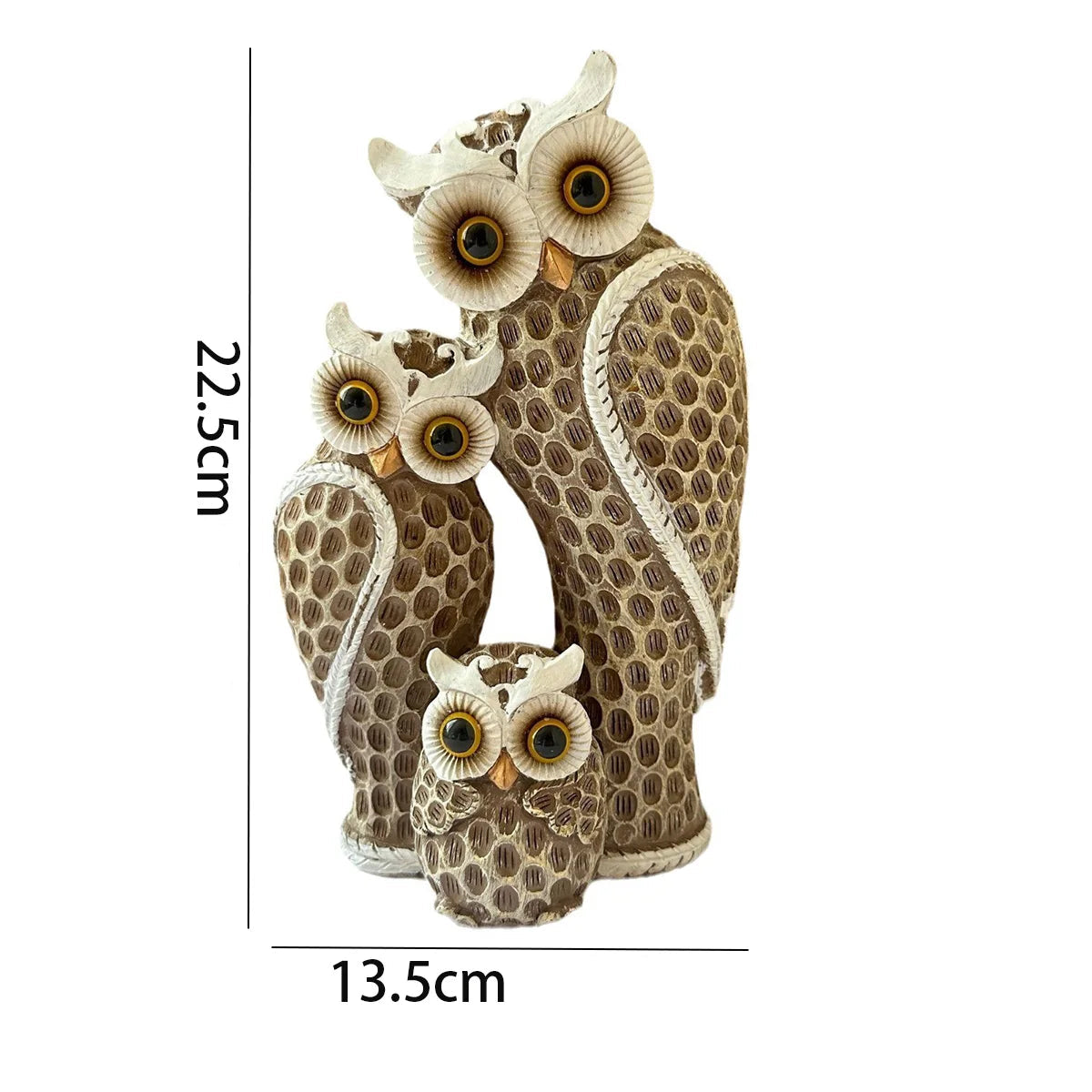 Estatua_Modelo_Familia_de_Corujas_6