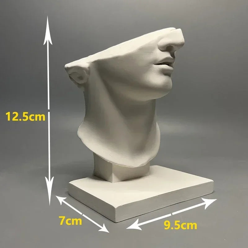 Estátua Vintage Modelo Roma