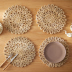 Jogo Americano Boho Modelo Trama