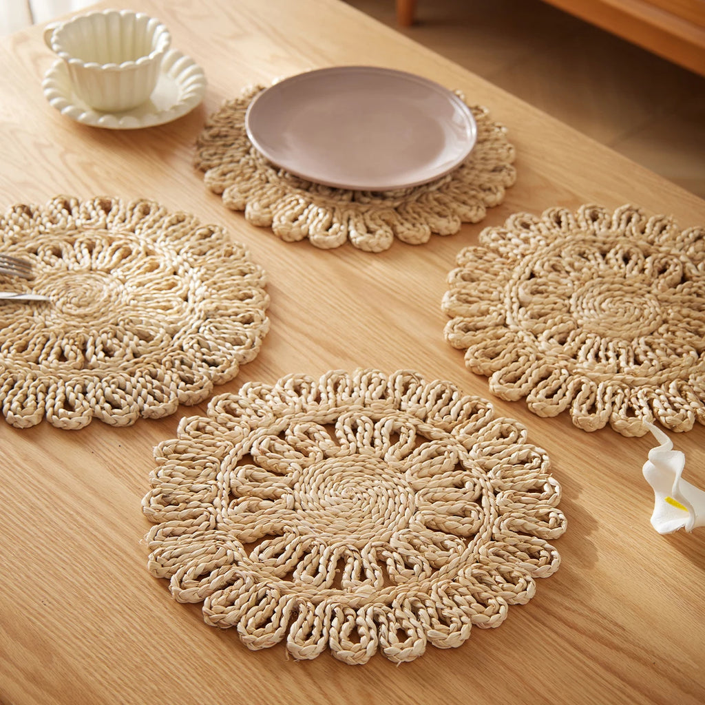 Jogo Americano Boho Modelo Trama