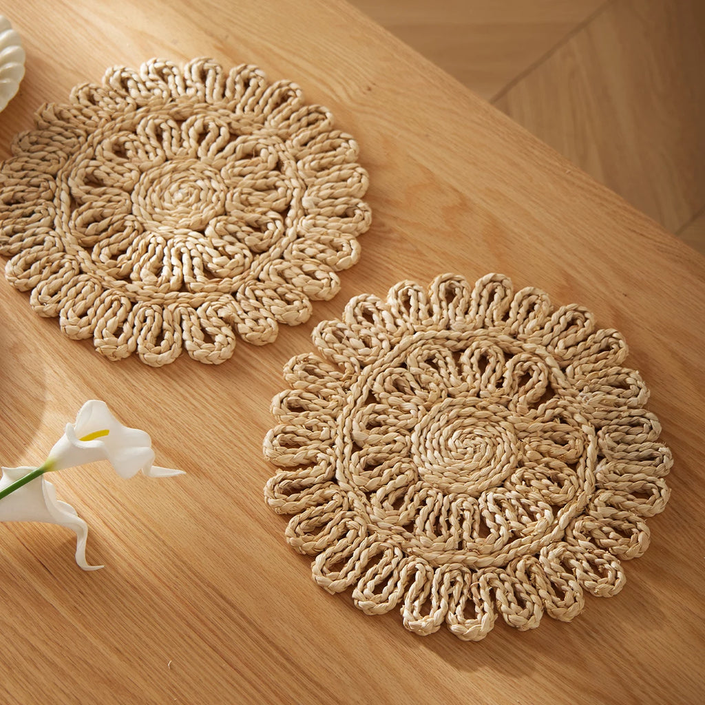 Jogo Americano Boho Modelo Trama