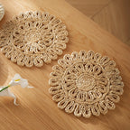 Jogo Americano Boho Modelo Trama