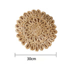 Jogo Americano Boho Modelo Trama